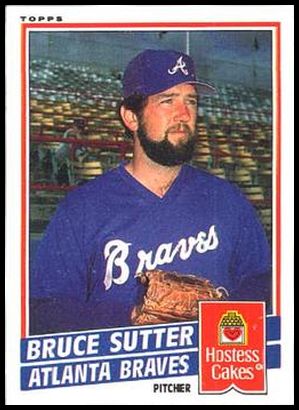 21 Bruce Sutter